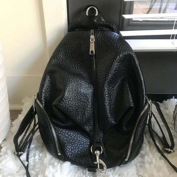 Brand new Rebecca Minkoff leather Julian Backpack - Picture 1 of 11